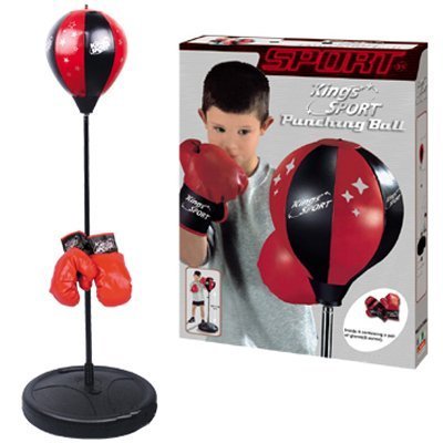 Kings Sport Boxing Punching Bag With Gloves Punching Ball for Kids 43