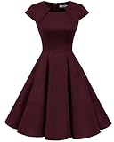 Perfekt als Abendkleid, Cocktail Party Kleid, Brautjungfernkleid,Alltagkleid usw.