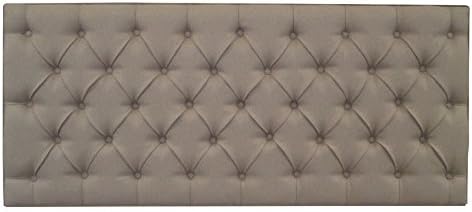 Capri Kingsize (5ft) Headboard in a Light beige linen Fabric (Fast Delivery Headboard!)