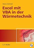 Image de Excel mit VBA in der Wärmetechnik: Wärmeübetragung, Gasmischungen, Verbrennungsrechnung
