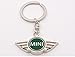 Price comparison product image Mini Cooper Stylish Chunky Chrome Green Keyring