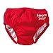 BECO Unisex 6901 Extra Small 5 Aqua Nappy Briefs – XS, Red