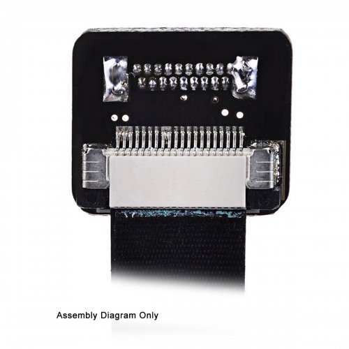 chenyang cyfpv 20 cm Länge FPC Band flach Kabel 0,5 mm Pitch Pin-für HDMI HDTV FPV Multicopter Aerial Photography - 3