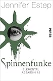 Spinnenfunke: Elemental Assassin 12 by Jennifer Estep, Vanessa Lamatsch