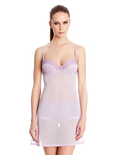 Preisvergleich Produktbild Jean Louis Scherrer Nachthemd violett / Flieder S