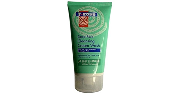 t zone cleansing cream wash