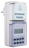 temporizador electrico para exterior Cómodos de encendido/apagado de circuito de por ejemplo de iluminación, lámparas, luz, acuario, terrario, PC, ordenador, persianas, máquina de café,, lavadora, horno, calefacción, radiador, bomba, termostato, etc.