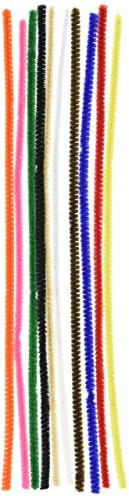 Darice Pipe Cleaners, Multi-Colour, 11.8 x 0.2-Inch