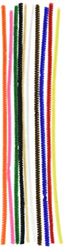 Darice Pipe Cleaners, Multi-Colour, 11.8 x 0.2-Inch