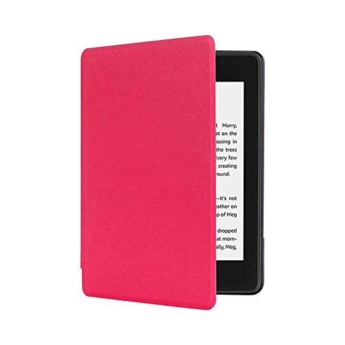 Preisvergleich Produktbild Shuda -kindle paperwhite4 / 2018 Hülle für Amazon Kindle Lederhülle Elegant Schutzhülle Ultradünn Flip Cover Superleicht mit Automatischer Aufwach / Ruhe Funktion