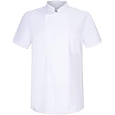MISEMIYA - Chef Jacket Man - Men's Chef Jacket - Hospitality Uniform - - Ref.842B