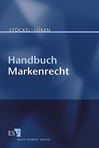 Download Handbuch Markenrecht