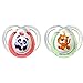 Pack of 2 Soothers Fun Style Tommee Tippee (0-6m) ! (Model 3)