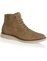TOMS Hombres Toffee Marrón Ante Porter Botas