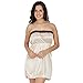 Klamotten Beige Short Tube Women Sleepwear N63_Cream RS.299.00