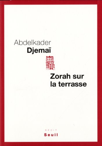 couverture de : Zorah sur la terrasse