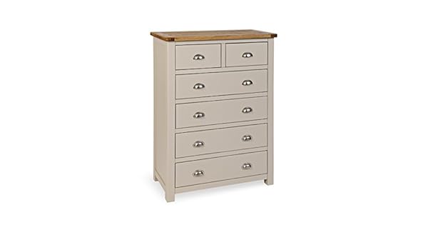 Roseland Padstow Painted 2 Over 4 Chest Of Drawers Chest Storage