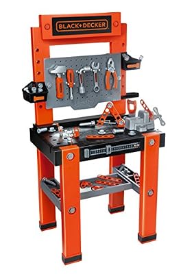 Smoby - 7600360700 - Établi - Black + Decker