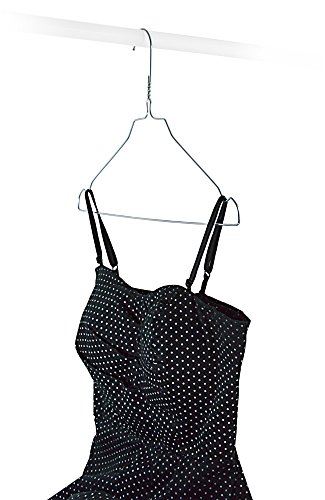 Kleiderbügel aus Metall Draht – 100 Stück – verzinkt – Blusen und Hemden neu - 4