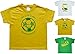 Hat-Trick Designs - Norwich City Football Baby Children's T-Shirt Top-2-3yrs-Yellow-Me & My-Unisex Gift