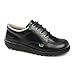 Produktbild Kickers KICK LO M CORE Mens Leather Lace-Up Shoes Black 42