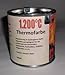 Produktbild Ofenlack 1200°C Thermofarbe Ofenfarbe Thermolack Schwarz matt 250ml (ad-ideen)