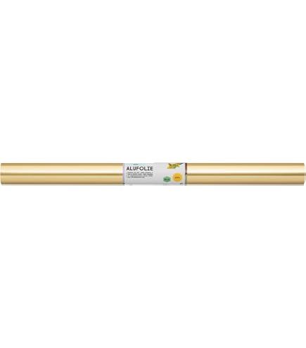 Clairefontaine Maildor 95550C Rol aluminiumpapier (beide zijden, 80 x 50 cm, 90 g, ideaal voor handwerk, zoals decoraties) 1 rol, groen Clairefontaine Maildor 95550C Rol aluminiumpapier (beide zijden, 80 x 50 cm, 90 g, ideaal voor handwerk, zoals decoraties) 1 rol, groen