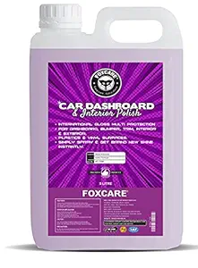 Foxcare Dashboard & Interior Polish - (5 Litre)