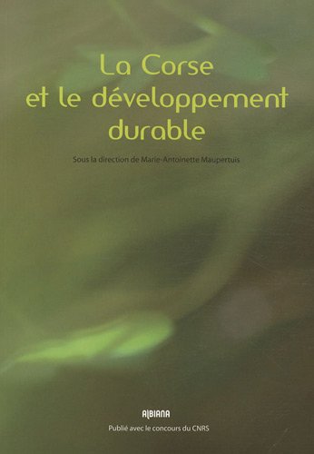 Download La Corse et le développement durable