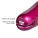 Hair Straightener, NexGadget Rechargeable Mini Cordless Flat Iron Portable Travel Straightener With Power Bank Function(2200mAh/3.7V) For Hair Straightening And USB Devices Charging[2016 Patented Version]