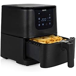 Nova 180174 Friteuse électrique sans huile Aerofryer 3,2 Litres Noir mat