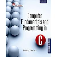 Computer Fundamentals And Programming In C 2E eBook : Thareja, Reema ...