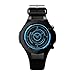 Produktbild LJJTDS Smart Watch 3G Android 1G + 16G Speicher GPS Synchron Wifi Herzfrequenzkamera,Black