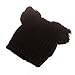 Atdoshop Cute Baby Kids Girl Boy Dual Balls Warm Winter Knitted Cap Hat Beanie (Coffee)