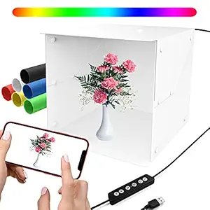 Portable Photo Studio RGB Light Box 15