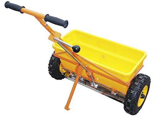 Cemo Streuwagen KS 35-E, 1 Stück, gelb / orange / schwarz, 8487 - 2