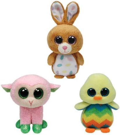 Ty Basket Beanies Babs, Carrots, and Tweet - Set of 3 by Ty