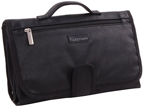 Preisvergleich Produktbild Kidzroom 030-8461 Wickeltäschchen Little Miracle, schwarz