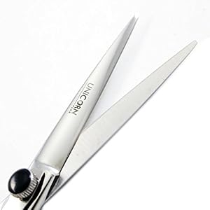 Unicorn Plus - Professional Hairdressing Scissor 6.0 Inch - Right Handed Salon Hair Scissors, Barber Scissors Set - Pet… - Image 7