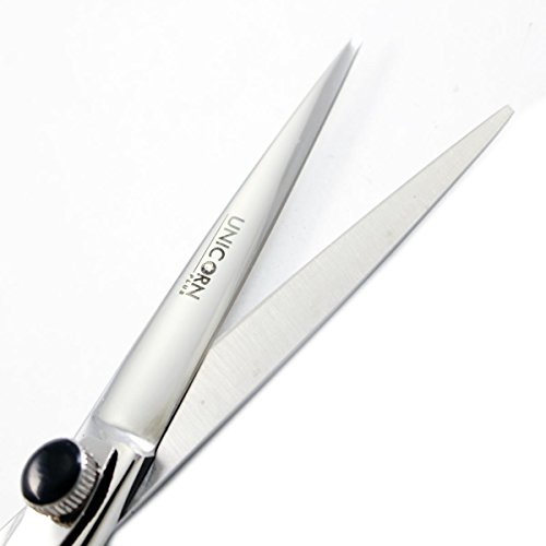 Unicorn Plus - Professional Hairdressing Scissor 6.0 Inch - Right Handed Salon Hair Scissors, Barber Scissors Set - Pet… - Image 7