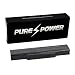 Produktbild PUREPOWER® Laptop Akku für MSI EX610 (11.1V, 4400 mAh, schwarz, 6 Zellen)