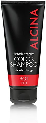 Alcina Red Color Shampoo for Coloured Hair 200ml