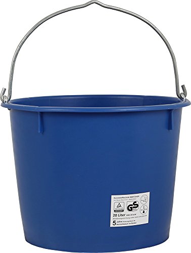 Preisvergleich Produktbild Baueimer 12L. Blau Kranbar