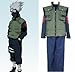 Produktbild Sunkee Japanischen Anime Naruto Kakashi Hatake Cosplay, Größe XL:(Höhe 173-177cm,Gewicht 70-80 kg)
