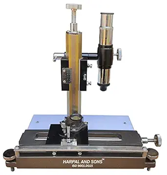 HARPAL SONS Travelling Microscope (Two Motion) ISO 9001:2015 CERTIFIED