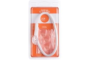 WATER POWERED Hello Bidet Duck | Estensione Modellabile di 30cm per Doccetta Bidet Hello Bidet | Per Avere Getto D'Acqua Ravvicinato