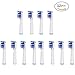 Produktbild U-Prime® Ersatz Aufsteckbürsten,kompatibel mit Braun Oral-B TriZone/Deep Sweep EB30-4(EB-30A) Aufsteckbürsten(für elektrische Zahnbürsten),12 Stück( 3er-Pack).