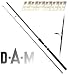 Produktbild 2 Stk. DAM Hypron ALLROUND 100, 3.30m, 50-100g - Allround Angelrute (Doppelpack)