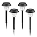 Produktbild CISTWIN Pack von 4 Farbe ändern Kunststoff LED Solar Powered Garten Pathway Stake Lichter Laternen für Rasen Hof Patio Outdoor CIS-57454-PACK4CC