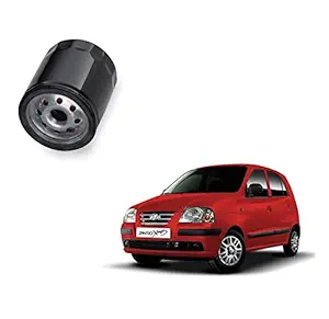 Auto Spare World Engine Oil Filter for Hyundai Santro Xing 2005-2007 Petrol Set of 1 Pcs.